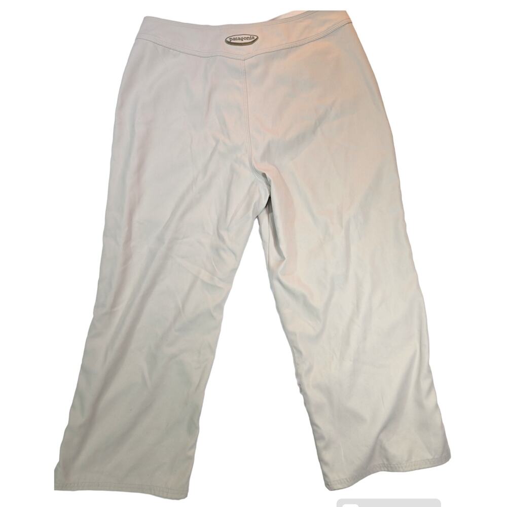 Patagonia Pataloha | Cropped Pants in Taupe|/Beige | Size 12 - Picture 7 of 7